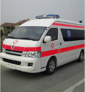 北京西城区西城区上汽大通救护车
